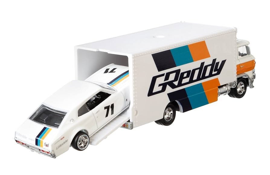 Amazon | 2018 ホットウィール TEAM TRANSPORT Bアソート